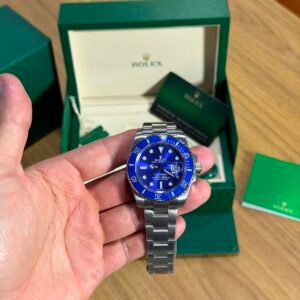 Rolex Submariner - Smurf