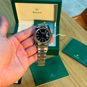 Rolex Datejust Gold / Silver