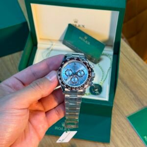 Rolex Daytona  Platinum - Super C Suíço