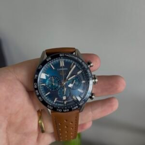 Tag Heuer Carrera Couro