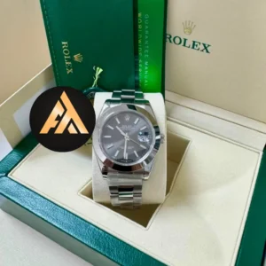 Rolex Datejust / Silver