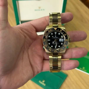 Rolex GMT-Master II Oyster / Gold