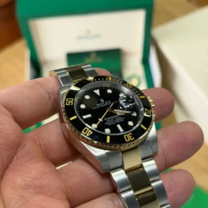 Rolex Submariner Gold / Silver