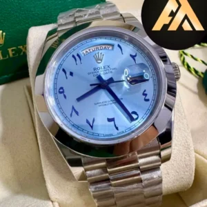 Rolex Day-Date / Platinum Arabic Dial