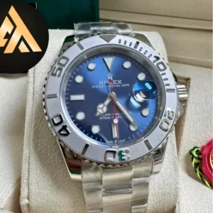 Rolex Yacht-Master Silver / Blue