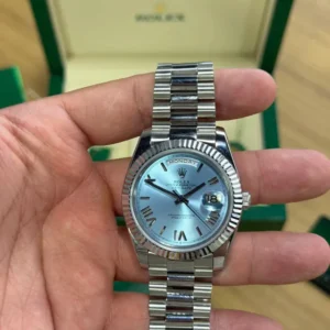 Rolex Day-Date / Ice Blue