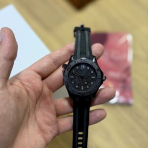 Omega Seamaster Black