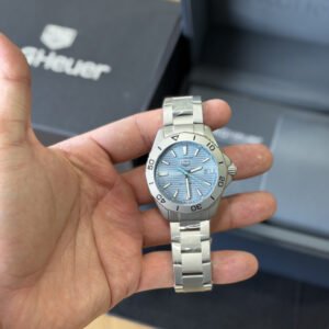 Tag Heuer Aquaracer Professional 200 Solargraph Titânio Azul