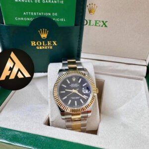 Rolex Datejust Gold / Silver (2)