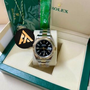 Rolex Datejust Gold / Silver