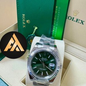 Rolex Datejust / Green