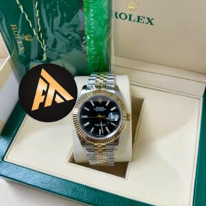 Rolex Datejust Jubilee Gold / Silver