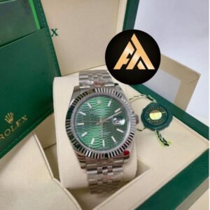 Rolex Datejust Jubilee / Green (2)