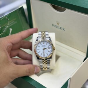 Rolex Datejust Jubilee White Gold / Silver