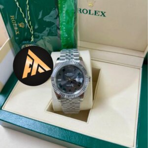 Rolex Datejust Romano Jubilee / Silver