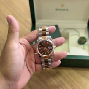 Rolex Datejust - Rose