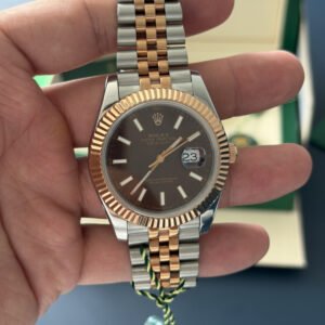 Rolex Datejust - Rose Jubille
