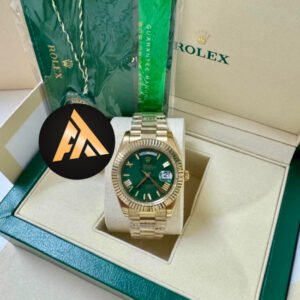 Rolex Day-Date Gold / Green