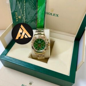 Rolex Daytona / Gold Green
