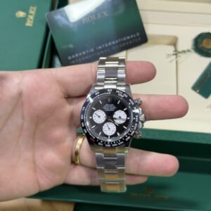 Rolex Daytona / Preto
