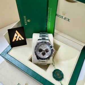 Rolex Daytona / Silver Meteorito (2)