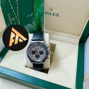 Rolex Daytona / Silver Meteorito