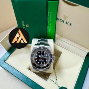 Rolex Deepsea Silver / Black