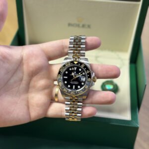 Rolex GMT-Master II Jubilee Silver / Gold