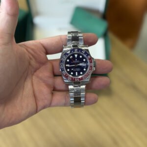 Rolex GMT PEPSI AZUL - Super C Suíço