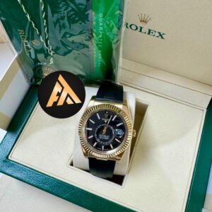 Rolex Sky-Dweller Gold / Black