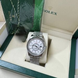Rolex Sky-Dweller / White