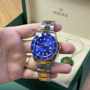 Rolex Submariner Gold / Blue