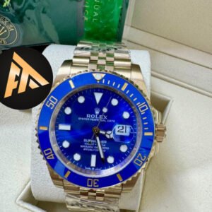 Rolex Submariner Jubilee Gold / Blue