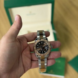 Rolex Yacht-Master Silver / Rosé
