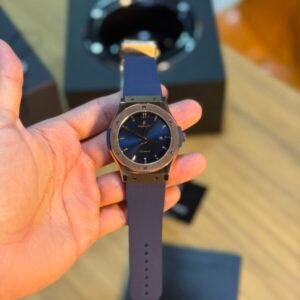 Hublot Classic - Rose/Azul