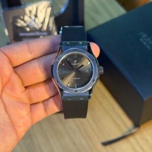 Hublot Classic- Cinza