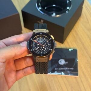 Hublot Tuiga- Preto/Rose