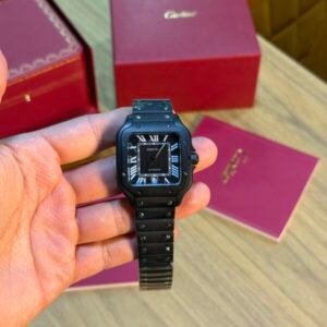 Cartier Santos - Black