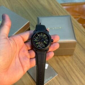 Bvlgari Octo esqueleto - Preto