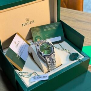 Rolex Daydate - Super C Suíço - Verde