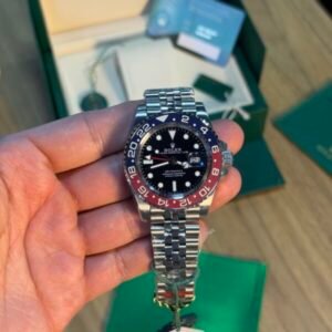 Rolex GMT PEPSI AZUL JUBILE - Super C Suíço