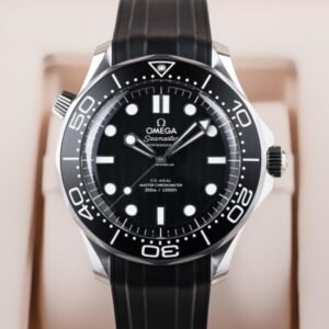 Omega Seamaster - Preto