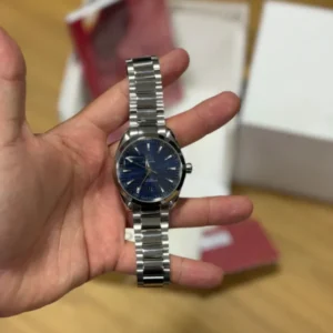 Omega Seamaster Aqua Terra-Azul